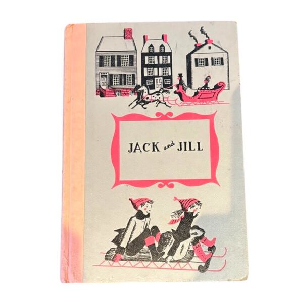 VTG 1956 Jack and Jill by Louisa May Alcott, Jr. Deluxe Edition, HC - Picture 1 of 5